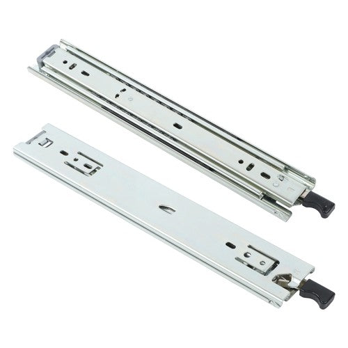 1 Pair 12 Inch 150 Lb Capacity Heavy Duty Locking Drawer Slides