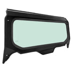 Clear Rear Glass Window Windshield for Honda Talon 1000R RS 1000X XS 2019 2020 2021 2022 2023 2024