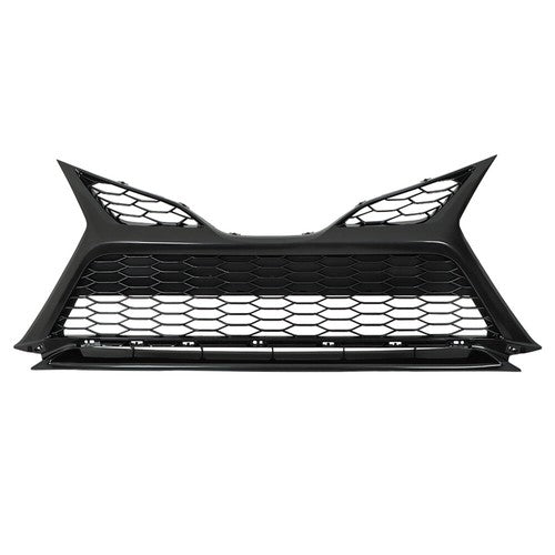 Plastic For Toyota Camry SE 2021 2022 2023 Front Grille Trim Fog Light Bezel Set