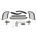 Powder Coated Front Bumper Brush Grille Guard for Jeep Grand Cherokee WJ 1999-04