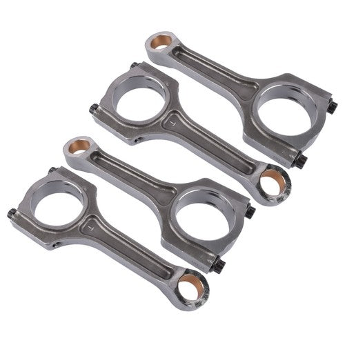 4x Connecting Rod For Hyundai Genesis Coupe Sonata Kia Optima 2012-2016 2.0L L4