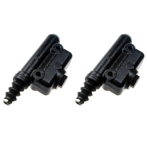 2x Master Brake Cylinder L25419 for CASE 480 480B 570 580 580C 1530B 1740 1737