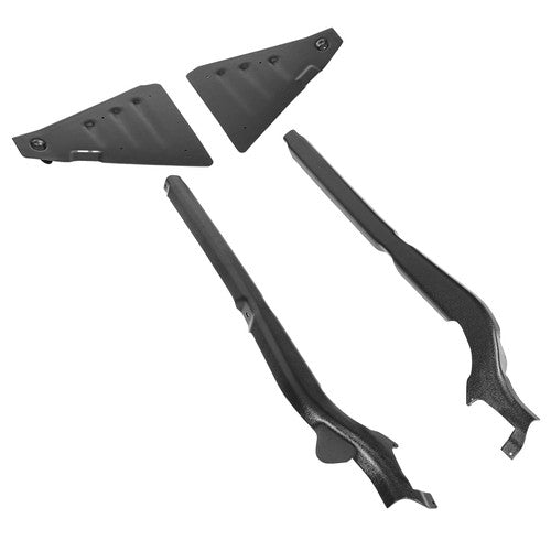 Black A Arm Trailing Guards Protectors Set For Can Am Maverick X3 XRS
