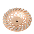 7" Diameter 5/8"-11 Arbor 24 Turbo Grinding Wheels for Concrete and Masonry New