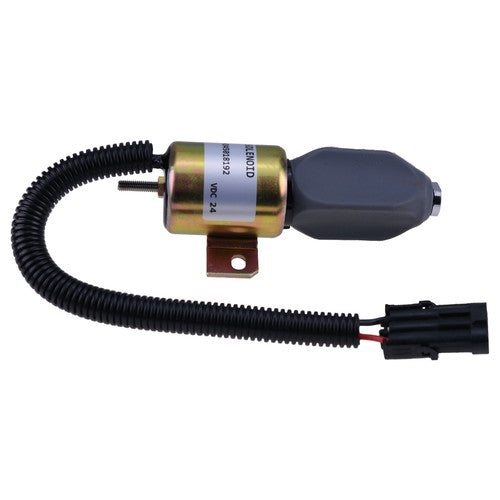 Engine Stop Solenoid 716/30091 for JCB Parts Excavator