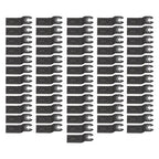 Oscillating Saw Blades for Wood and Plastic Cutting Multitool Blade 60PCS 1-3/8