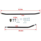 Heavy Duty Crossover Steering Kit for Jeep Cherokee XJ 1984-2001