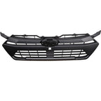 For 2024 2025 Subaru Crosstrek Front Bumper Grille Black Mesh Grill  Assembly
