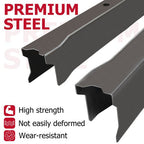 Frame Rust Repair Set Repair Plate Steel for Toyota Tacoma Regular Cab 1996-04
