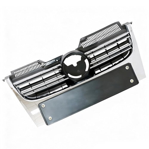 Front Upper Chrome Grille for 2005-2010 for VW for Volkswagen Jetta MK5 Sedan