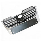 Front Upper Chrome Grille for 2005-2010 for VW for Volkswagen Jetta MK5 Sedan