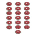 4-1/2 Inch Circular Saw Blades 20 Pack Diamond Blades for Angle Grinder