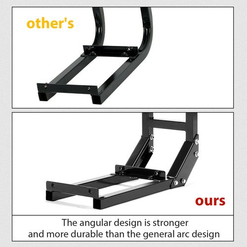 For EZGO Medalist/TXT 1995-UP Golf Cart Black Rear Flip Seat Kit W/ Grab Bar
