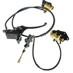 Front Rear Hydraulic Brake Caliper For 50cc 110cc 125cc Classic Pit Dirt Bike