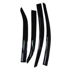 For 2014-18 Toyota Corolla Mugen Style Window Visors Sun Rain Guards Vent Shade