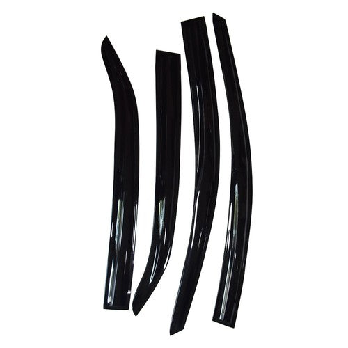 For 2014-18 Toyota Corolla Mugen Style Window Visors Sun Rain Guards Vent Shade