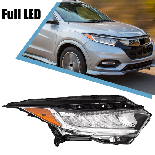 LED Headlight Headlamp Right Side for 2019-2022 for Honda HRV HR-V