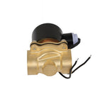 3/4��� 12V Air Water N/C Gas Oil Normally Closed Electric Solenoid Valve DC DN20