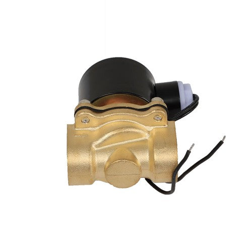 3/4��� 12V Air Water N/C Gas Oil Normally Closed Electric Solenoid Valve DC DN20