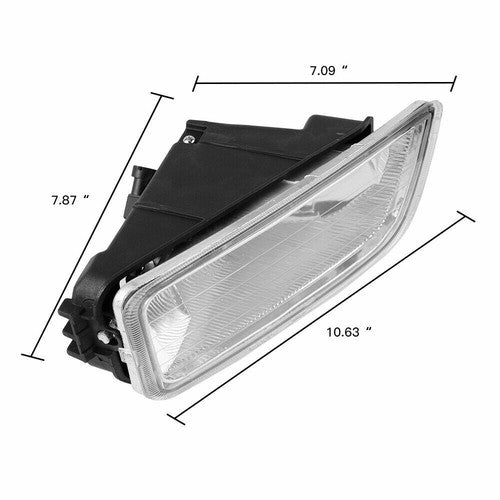 Bumper Fog Lights Lamp w/Wiring for 2003-2007 for Honda Accord 2004-2008 for Acura TL