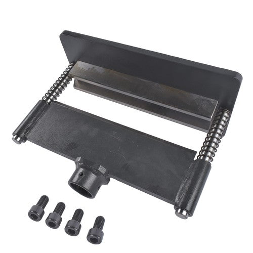 12" Dual Spring Design Press Brake Attachment for Hydraulic Shop Presses Black
