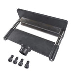 12" Dual Spring Design Press Brake Attachment for Hydraulic Shop Presses Black