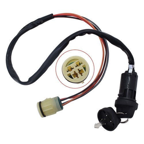 For Honda Rancher TRX 420 TE TM FM FE FPM FPA FPE FA 2007-14 Ignition Switch Key