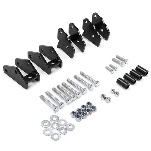 Front + Rear 3" Full Lift Kits For Polaris Ranger Fullsize 570 XP 900 1000 Crew