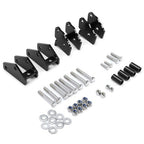 Front + Rear 3" Full Lift Kits For Polaris Ranger Fullsize 570 XP 900 1000 Crew