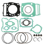 For Polaris Ranger 500 1999-2014 Complete Top End Rebuild Kit Engine Motor