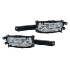 Left+Right LED DRL Lamp Clear For RX350 RX450h Lexus 2020 2021 2022 Fog Light