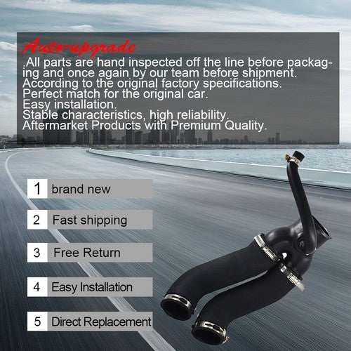 Air Cleaner Duct Hose 5.0L 5.8L For F150 F250 F350 1994-1997 Bronco 94-1996