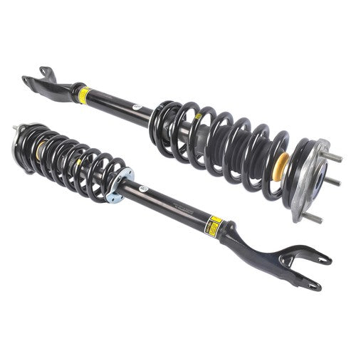 2x Front Shock Spring Assys w/o ADS For Mercedes E350 E450 E63 W213 4Matic 17-23