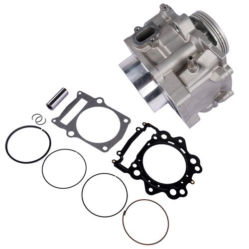 Cylinder Piston Rings Circlip Gasket Kit for Yamaha Raptor 700 YFM700R YFM700RSE