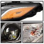 Headlight RH W/Bulb For 2018-2024 Toyota Camry SE LE Passenger Side 8111006C40