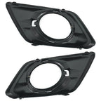 Pair For 2014 2015 2016 Nissan Rogue Clear Fog Lights Lamp w/Bulb +Switch +Bezel