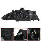 For Ford Fusion 2013 2014 2015 2016 Headlight Headlamps Clear Halogen Passenger