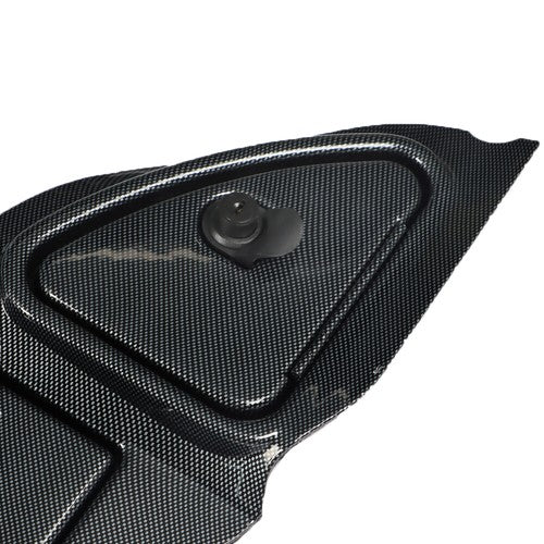 For Club Car Precedent Golf Cart Carbon Fiber Dash With Locking Doors 2008.5+ US