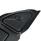 For Club Car Precedent Golf Cart Carbon Fiber Dash With Locking Doors 2008.5+ US