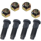 4X Lug Nut & Stud Kit 6709170 6564669 for Bobcat Skid S220 S250 S300 A220 A300