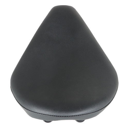 Motorcycle Driver Front Solo Seat Black For Honda RebelCMX300 500 2017-2022