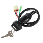 Ignition Key Switch Fits For Honda Recon 250 TRX250TM TRX250TE 2002-2019 USA NEW