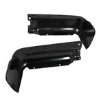 Rear Bumper Ends For Ford F150 2009-2014 Primered Steel Set Black Pair LH RH