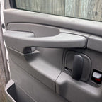 Pair Inside Door Pull Handle Armrest for Chevy Express GMC Savana 03-19 2018