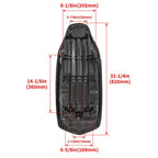 Yamaha Raptor 350 YFM350R 2004-2013 Complete Seat Plastic for