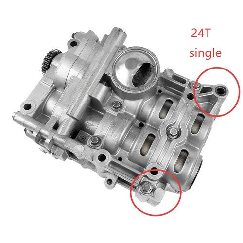 OIL PUMP SHAFT ASSY-BALANCE for HYUNDAI KIA 2.4L L4 GAS 2006-2011 23300-25922