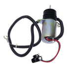 AM124379 AM124377 Fuel Shutoff Solenoid for John Deere 655 755 855 856 955