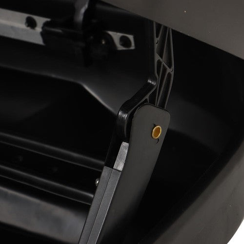 14 ft�� ABS Car Roof Top Box Cargo Luggage Carrier 2 Locks Toolless Install