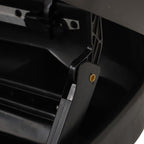 14 ft�� ABS Car Roof Top Box Cargo Luggage Carrier 2 Locks Toolless Install