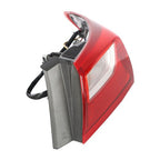 Outer Tail Light Passenger RHSide For 2016-2021 Chevy Malibu Halogen Red Lens